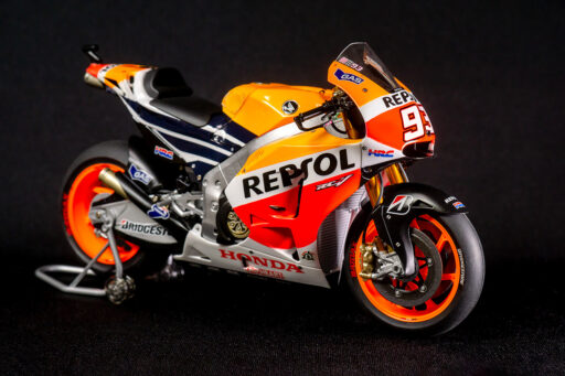 TAMIYA 1/12 REPSOL Honda RC213V '14