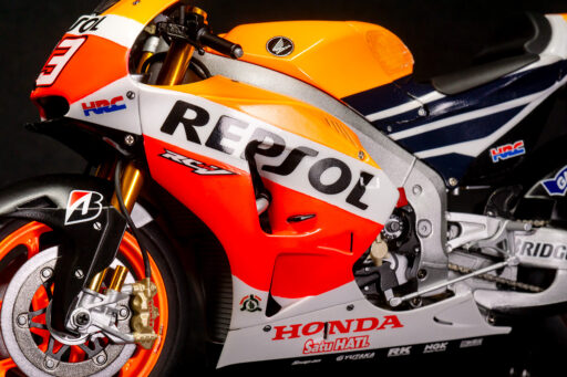 TAMIYA 1/12 REPSOL Honda RC213V '14