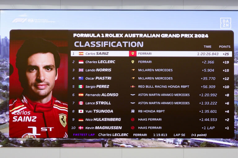 F1 オーストラリア GP 2024