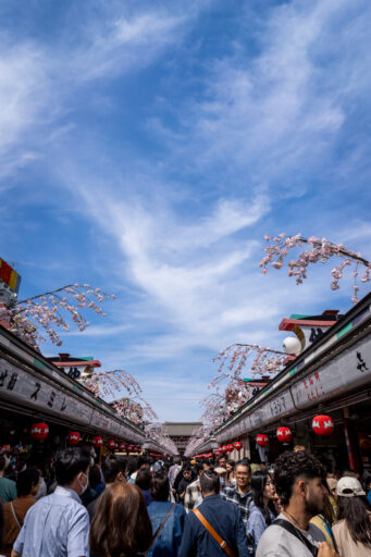 春のうららの隅田川