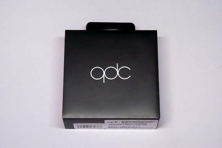 qdc SUPERIOR Cable 4.4mm