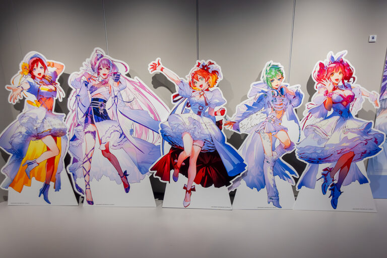 ワルキューレ衣装展 encore