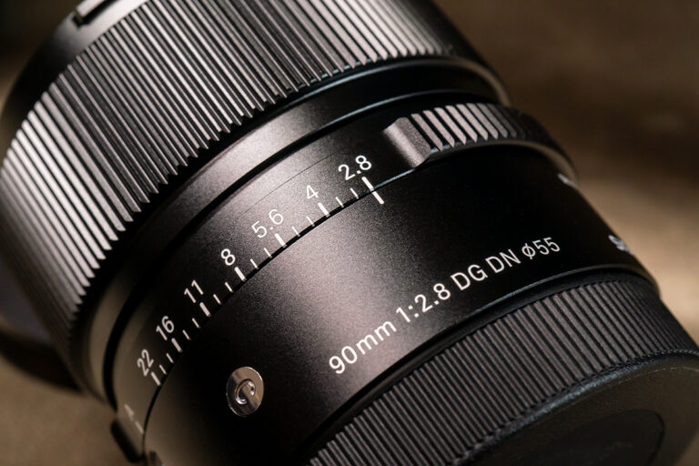 SIGMA 90mm F2.8 DG DN