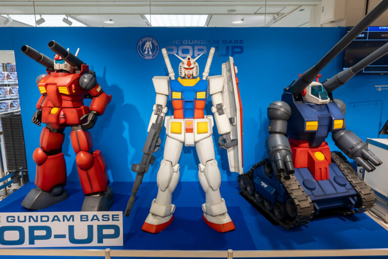 THE GUNDAM BASE POP-UP in KANAZAWA