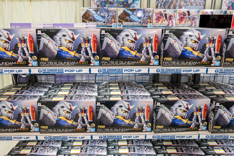 THE GUNDAM BASE POP-UP in KANAZAWA