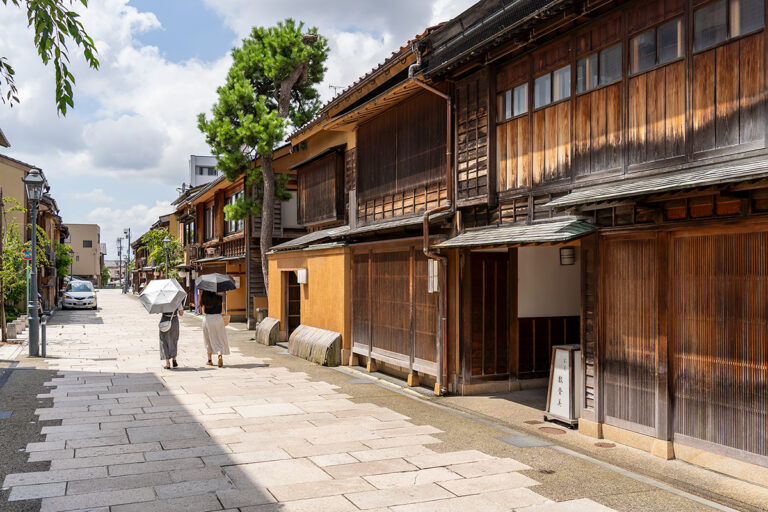 にし茶屋街