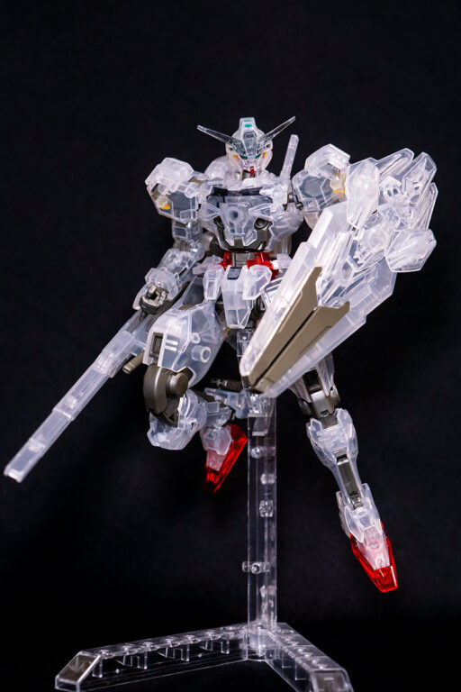 HG ガンダムキャリバーン ［クリアカラー］