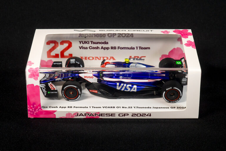 SUZUKA 別注 Spark RB VCARB01 Y. Tsunoda Japanese GP 2024