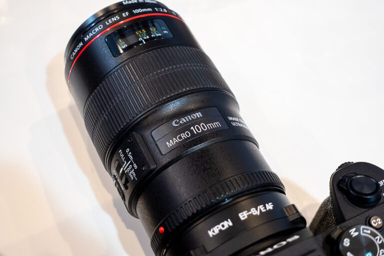 EF100mm F2.8L MACRO IS USM