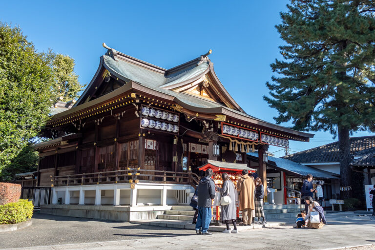 中野沼袋氷川神社