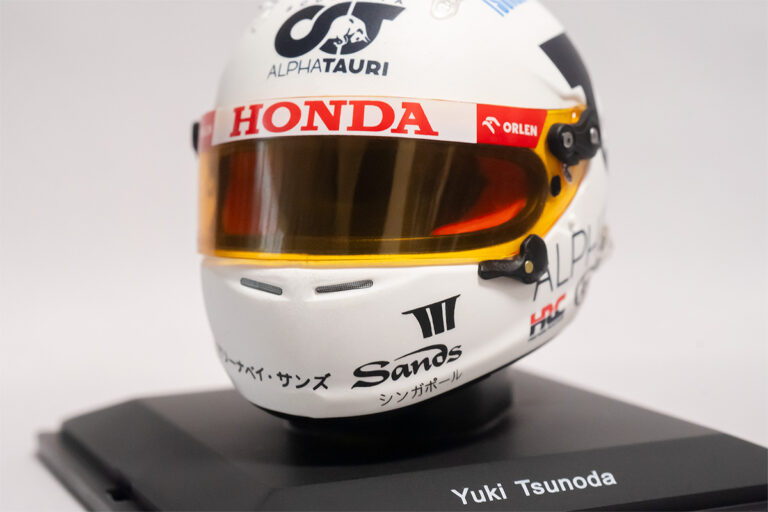 Spark 1/5 Yuki Tsunoda Helmet Japanese GP 2023