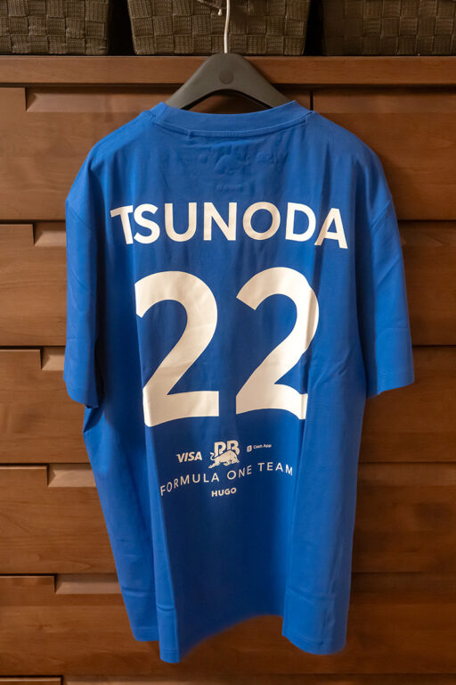 VCARB TSUNODA T-SHIRT