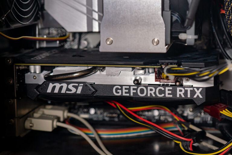 MSI GeForce RTX 4060 VENTUS 2X BLACK 8G OC