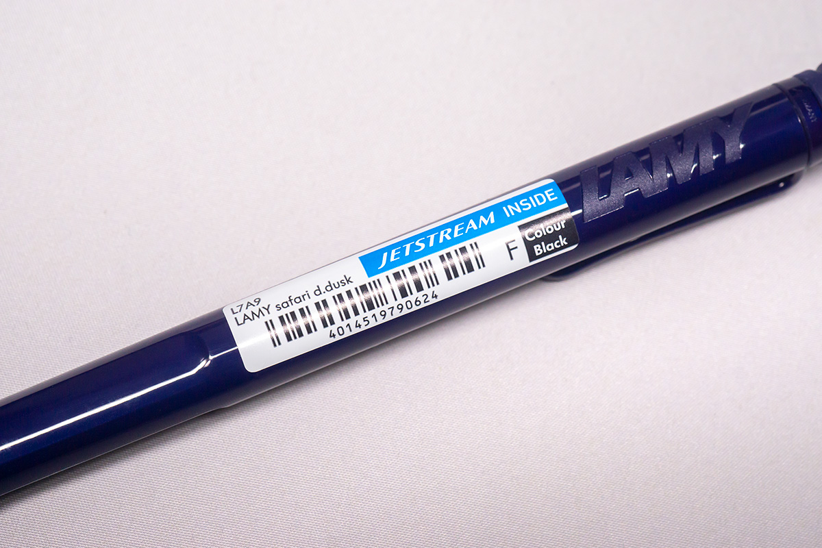 LAMY Safari JET STREAM Ballpoint Refill – 0.7mm (M17F), Black Ink, Made In Japan
