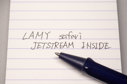 LAMY safari JETSTREAM INSIDE