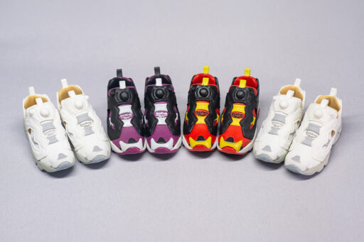 Reebok INSTAPUMP FURY MINI FIGURE COLLECTION