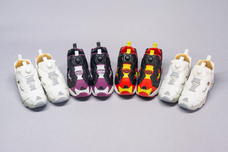 Reebok INSTAPUMP FURY MINI FIGURE COLLECTION