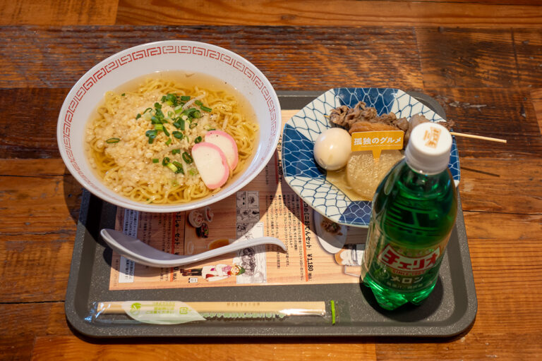 『孤独のグルメ』と『ワカコ酒』展