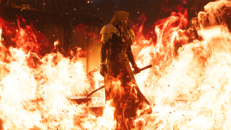FINAL FANTASY VII REBORN