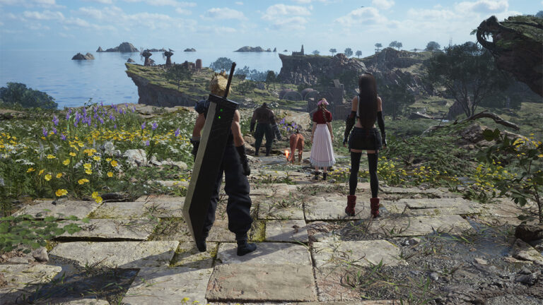 FINAL FANTASY VII REBORN