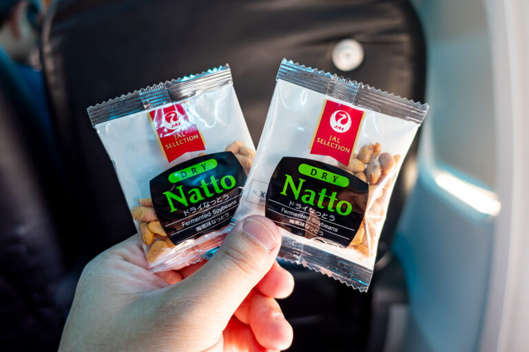 JAL ドライなっとう