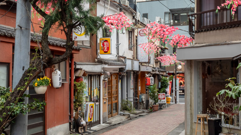 門前仲町