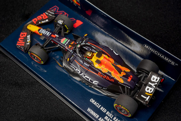 MINICHAMPS 1/43 Red Bull RB19 M. Verstappen Winner Abu Dhabi GP 2023