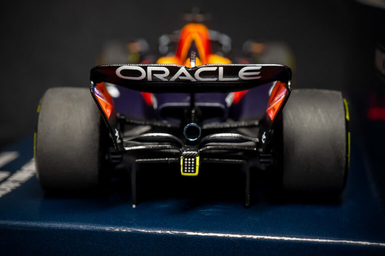 MINICHAMPS 1/43 Red Bull RB19 M. Verstappen Winner Abu Dhabi GP 2023