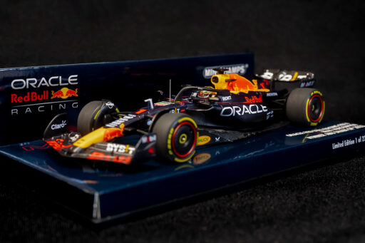 MINICHAMPS 1/43 Red Bull RB19 M. Verstappen Winner Abu Dhabi GP 2023