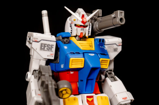 HG ガンダム THE ORIGIN