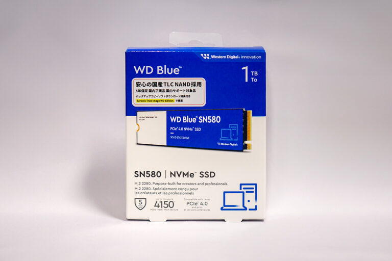 WD Blue SN580