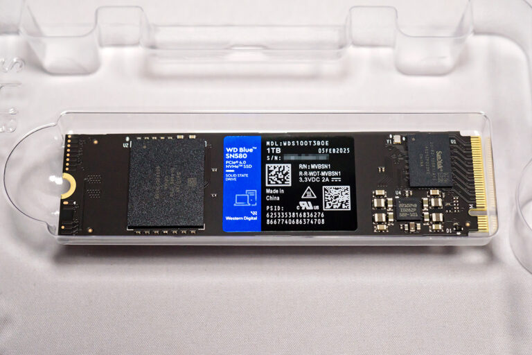 WD Blue SN580