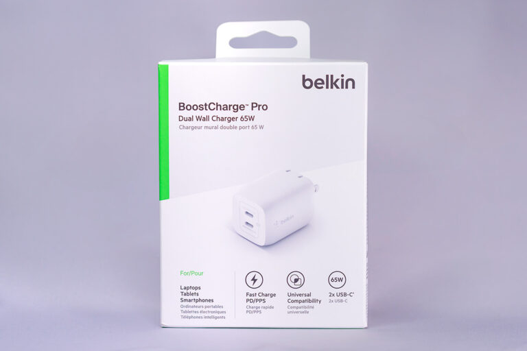 Belkin BoostCharge Pro Dual Wall Charger 65W