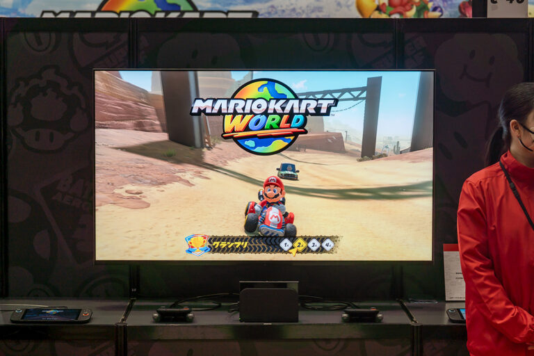 Nintendo Switch 2 体験会