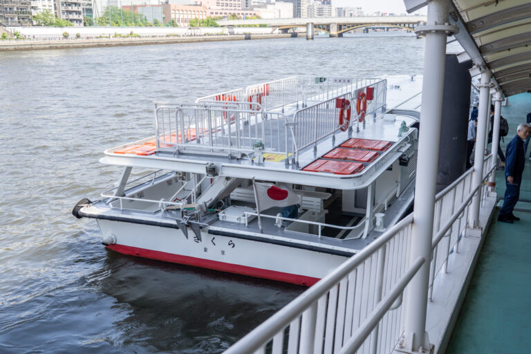 リコリコ プロヂュース 水上バスで大観光！