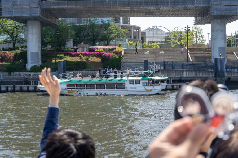リコリコ プロヂュース 水上バスで大観光！