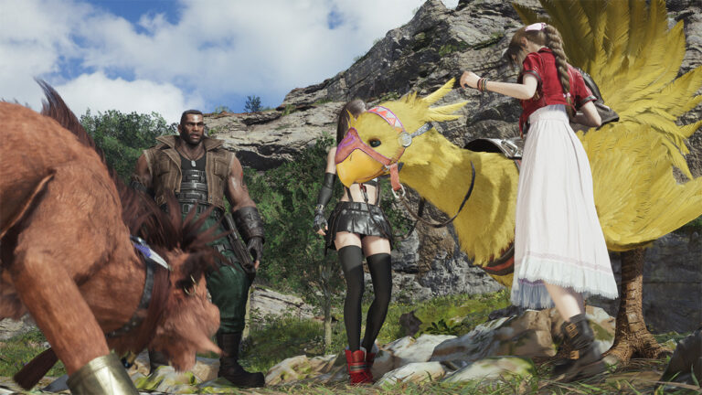FINAL FANTASY VII REBIRTH