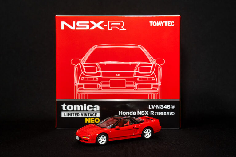 トミカリミテッドヴィンテージ NEO NSX‐R 92