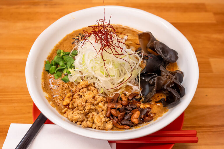 種実担々麺 菊川