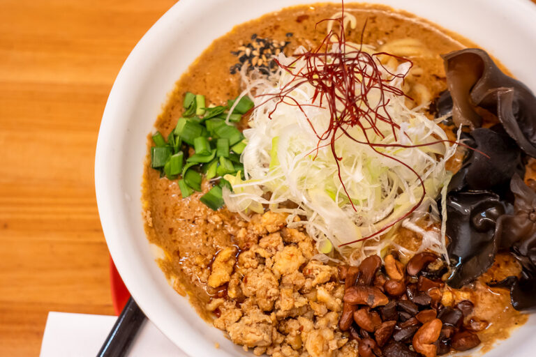 種実担々麺 菊川