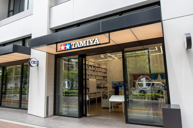 TAMIYA PLAMODEL FACTORY TOKYO