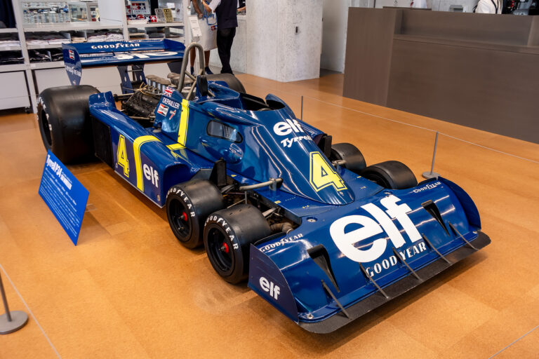 Tyrrell P34
