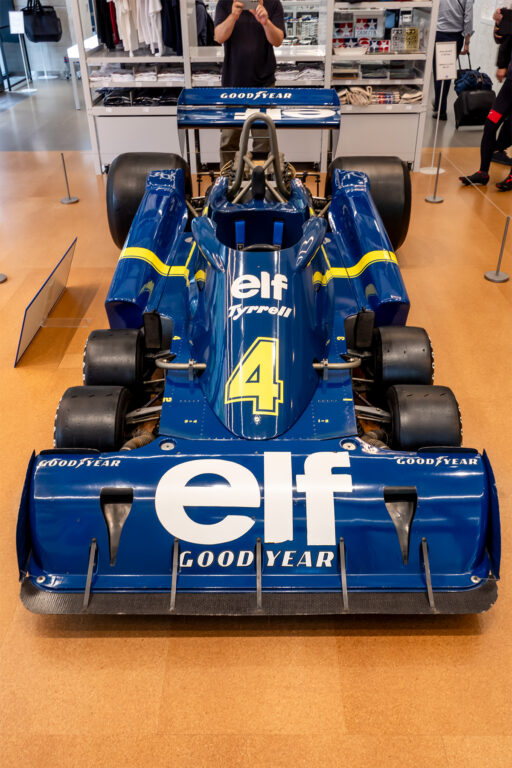 Tyrrell P34