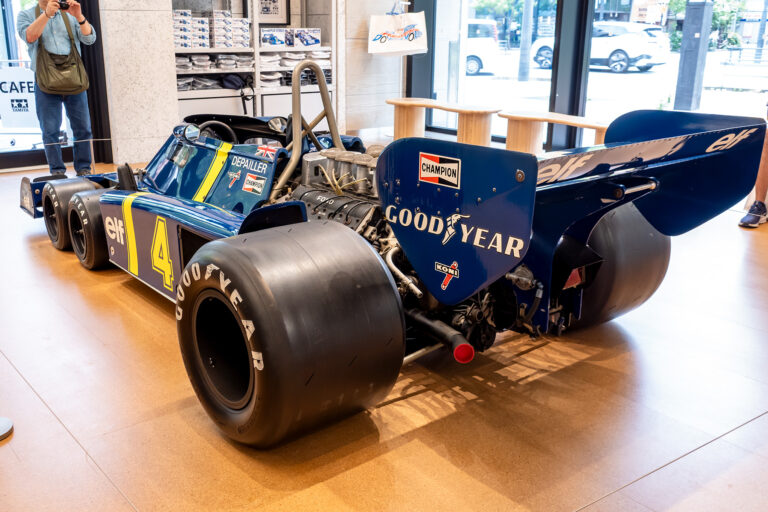 Tyrrell P34
