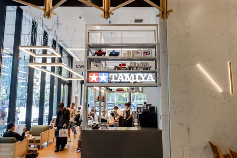 TAMIYA PLAMODEL FACTORY TOKYO