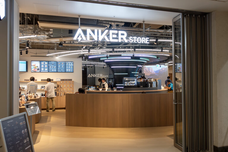 Anker Store & Cafe 汐留