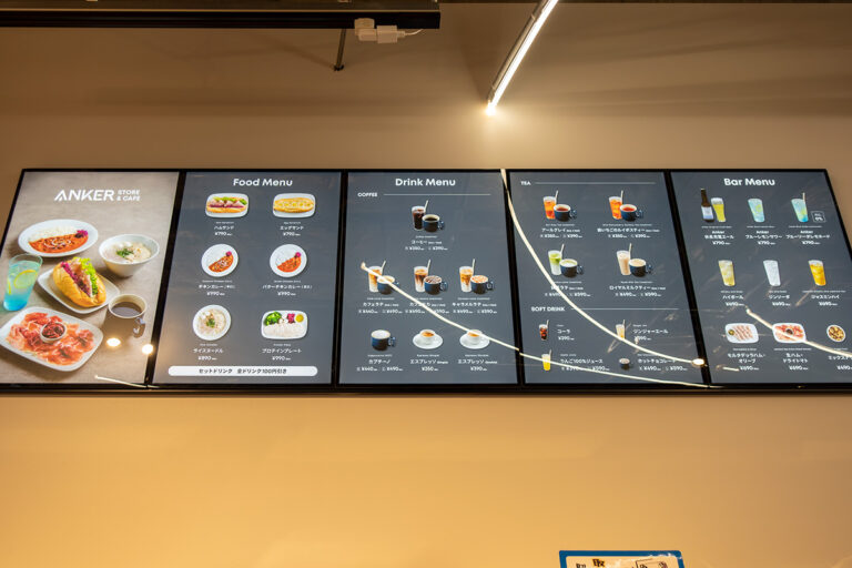 Anker Store & Cafe 汐留