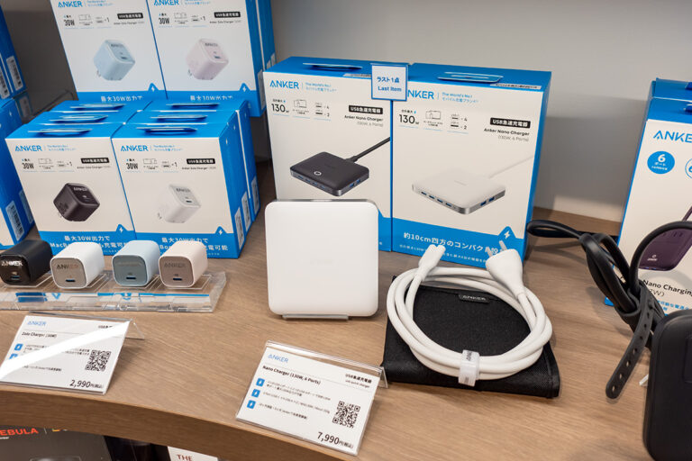 Anker Store & Cafe 汐留