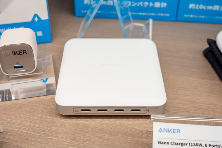 Anker Store & Cafe 汐留