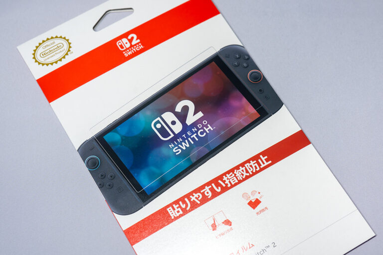 HORI 貼りやすい液晶保護フィルム